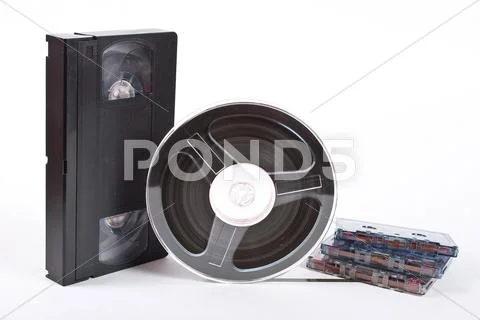 Recording devices Stock Photos