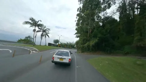 RECORDING WITH FPV DRONE Video stock 233316547