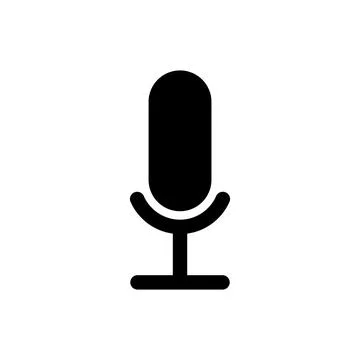 Recording icon vector 스톡 일러스트