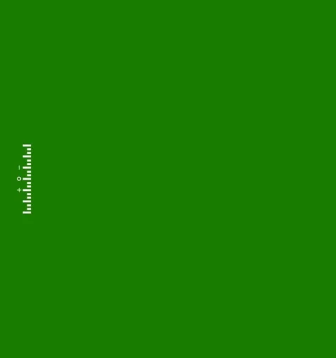 Recording overlay frame with green screen background Stock Footage 297521502