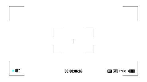 Recording in Progress Stock Footage 284404917