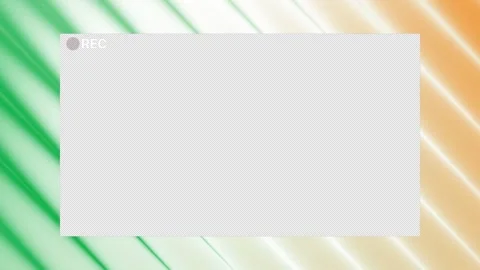 Recording screen background with tricolor design Видео 327502987