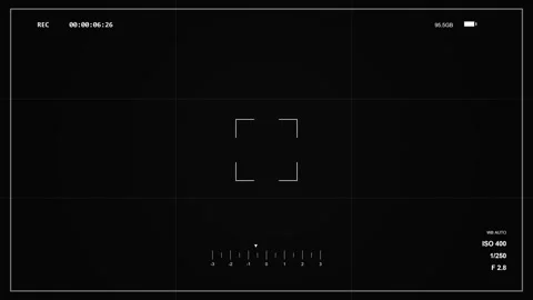 Recording screen overlay 4K indicator 库存影片 336648918