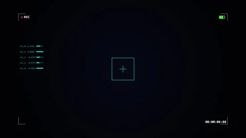Recording screen overlay graphic motion Stock Footage 336648875