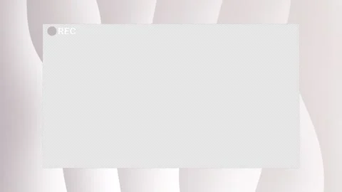 Recording screen with a red rec indicator light needs dynamic overlay graphics 스톡 동영상 327404667