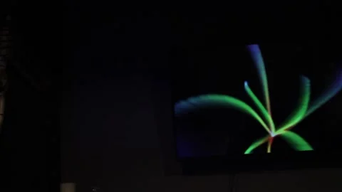 Recording studio control room 2 Stock-Footage 130927430