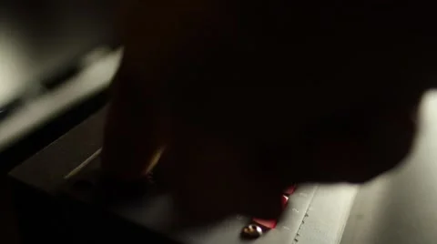 Recording Studio - in the Control Room Stock Footage 65311223