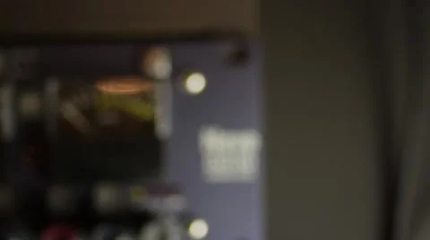 Recording Studio - in the Control Room Stock Footage 65311686