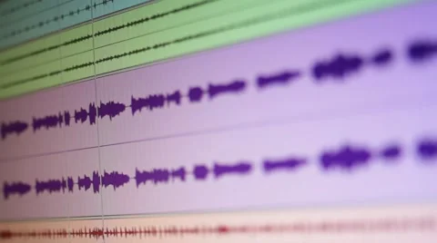 Recording Studio - in the Control Room Stock Footage 65313259