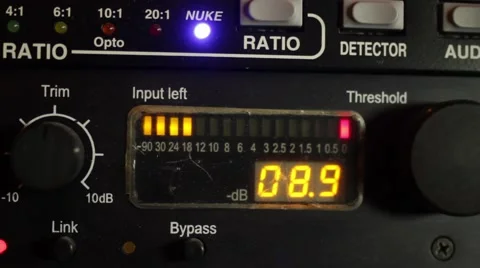 Recording Studio - in the Control Room Stock Footage 65316526