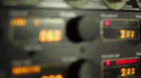 Recording Studio - in the Control Room Stock Footage 65316727