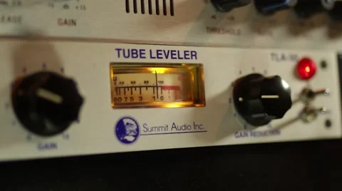 Recording Studio - in the Control Room Stock Footage 65316942