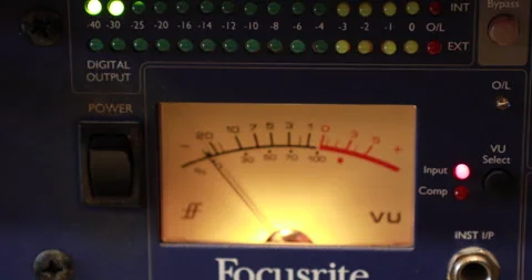 Recording studio equipment 스톡 동영상 243776344