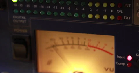 Recording studio equipment Stock Footage 243811162