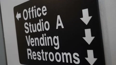 Recording Studio Sign Stock Footage 173201112