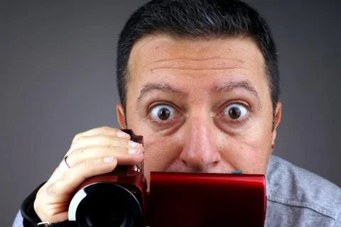 Recording Video Stock Photos