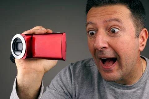 Recording Video Stock Photos