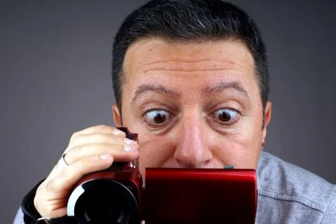 Recording Video Stock Photos