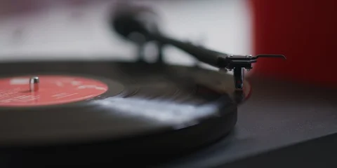 RecordPlaying Stock Footage 113468229