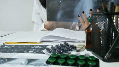 Records about preparations Stock-Footage 87479900