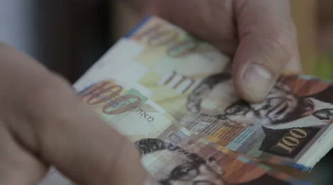 Recount of money Stock Footage 38203531