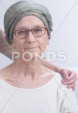 Recovering after chemotherapy Stock Photos