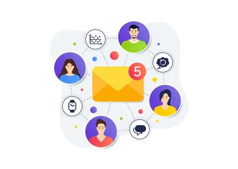 Recovery data, Dot plot and Smartwatch icons set. Talk bubble sign. Vector Ilustración de archivo