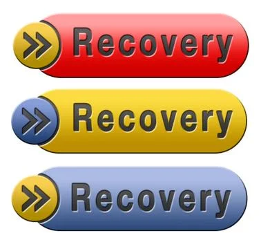 Recovery Stock Illustration