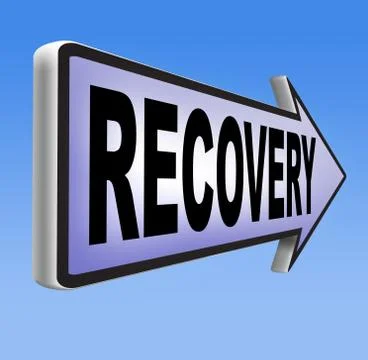 Recovery Illustrazione stock