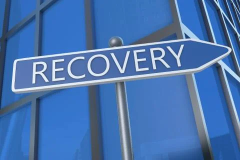 Recovery Stock Illustration
