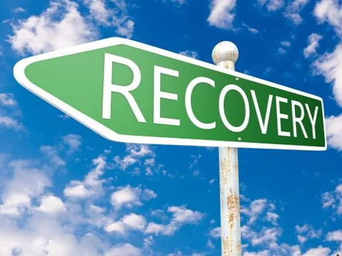 Recovery Stock Illustration