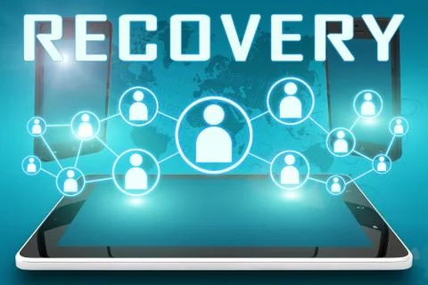 Recovery Stock Illustration
