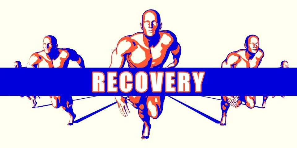 Recovery Stock Illustration