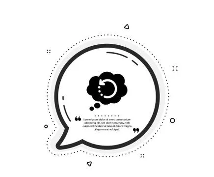 Recovery info icon. Backup data sign. Restore information. Vector Stock Illustration