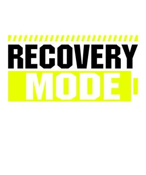 Recovery Mode Stock Illustration