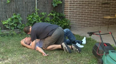 Recovery position Video stock 54686203