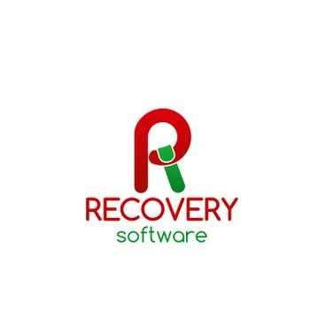 Recovery software vector icon Ilustración de archivo