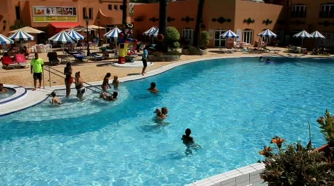 Recreation area Stock Footage 825023