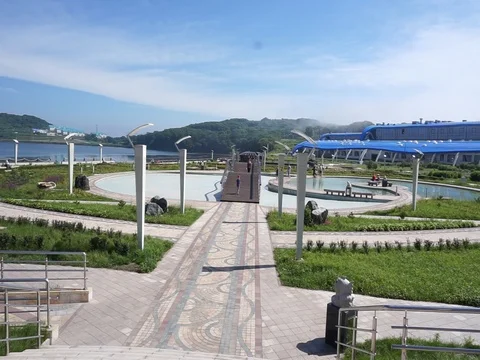 Recreation area Vídeo Stock 89322084