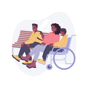 Recreation area isolated cartoon vector illustrations. Stock Illustration