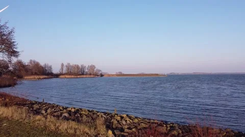 Recreation area, A river side. 動画素材 302994844