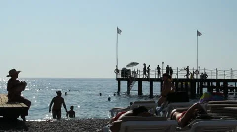 Recreation  Stock Footage 10875218