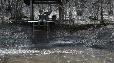 Recreation in the forest 스톡 동영상 666430