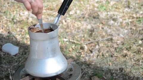 Recreation in the forest Stock Footage 136151521