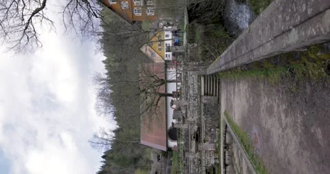 Recreation park for walking in the Black Forest Stock Footage 241316606