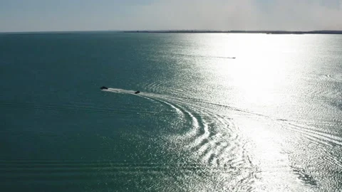 Recreation on the water Stock Footage 236081199