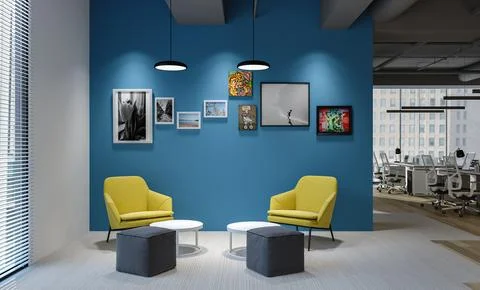 Recreation zone, coffee zone Illustrazione stock