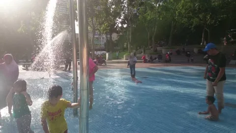 Recreational Park  Stock Footage 145536420
