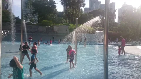 Recreational Park  Stock Footage 145536682