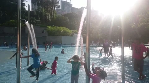Recreational Park  Stock Footage 145536925